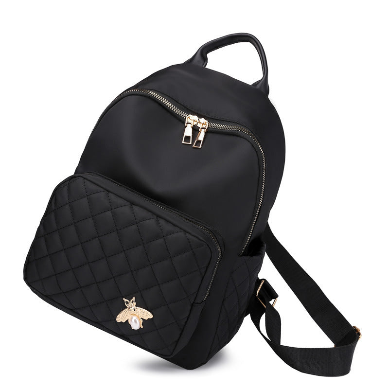 Gepolsterter Veganer Leder-Rucksack Brehn