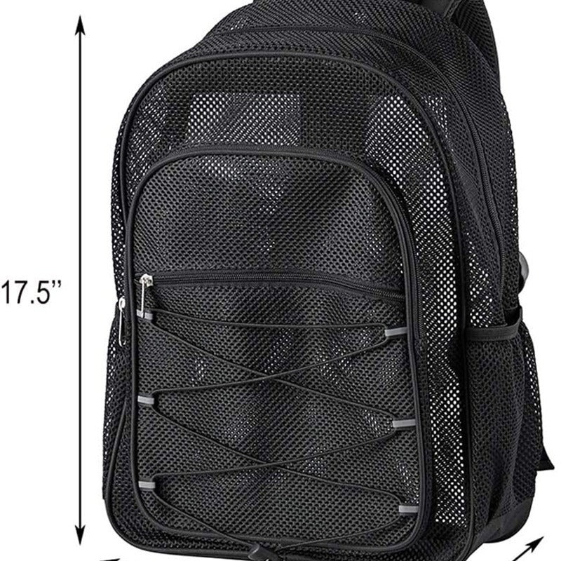 Mesh Design Utility Rucksack Brehn