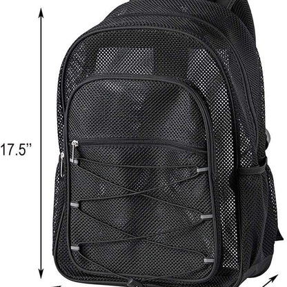 Mesh Design Utility Rucksack Brehn