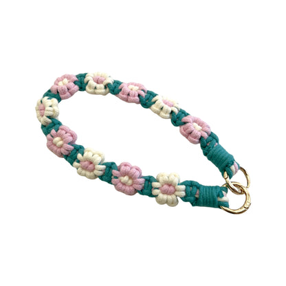 Blumenmuster Schlüsselanhänger Halter Brehn