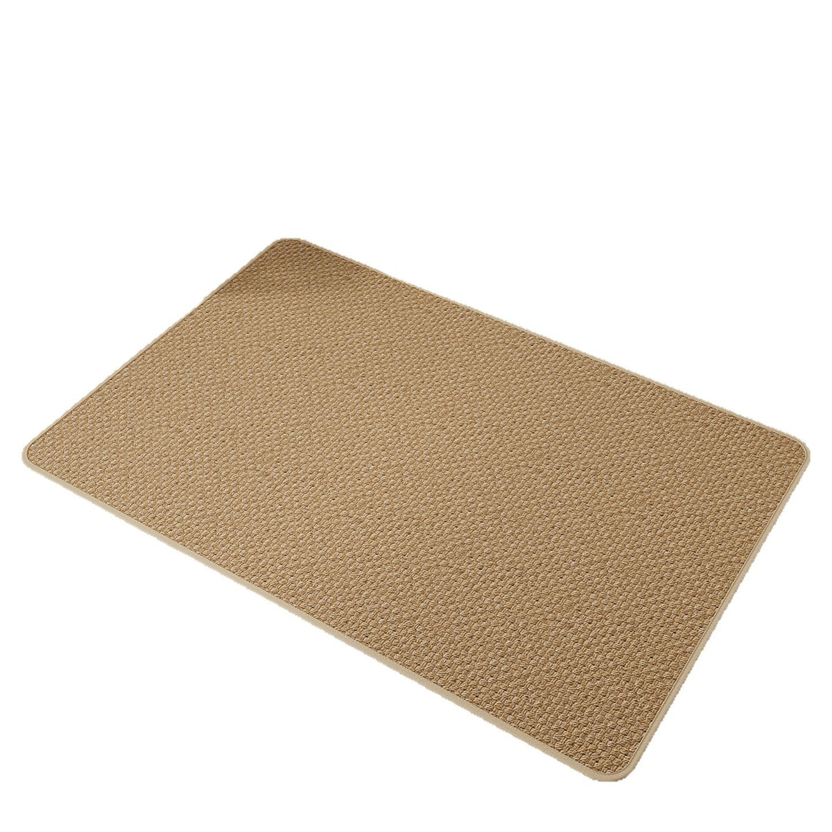 Natural Woven Low-Profile Entrance Door Mat
