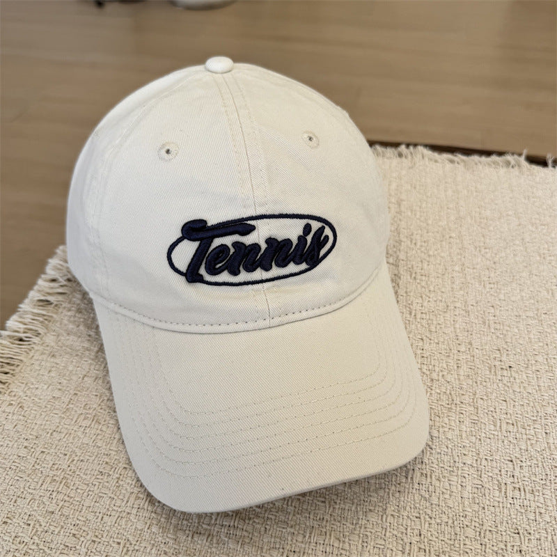 Herren Sportcap mit Tennis Grafik Brehn
