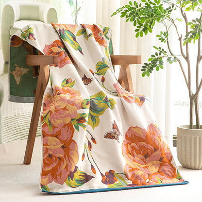 Unisex Kuscheldecke mit niedlichem Bärenmotiv Brehn