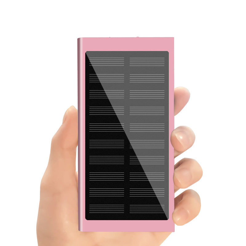 Solarbetriebene Powerbank mit Hochgeschwindigkeitsladung Brehn