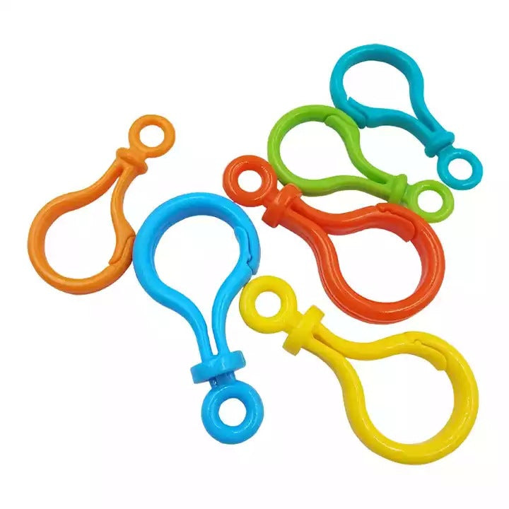 Multi-Color Silikon Schlüsselanhänger Halter Brehn