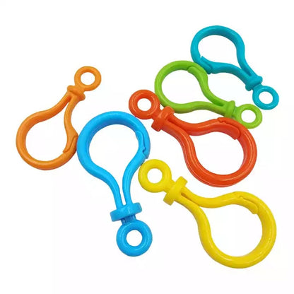 Multi-Color Silikon Schlüsselanhänger Halter Brehn