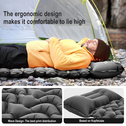 Komfortable Camping-Isomatte Mit Ergonomischem Design Brehn
