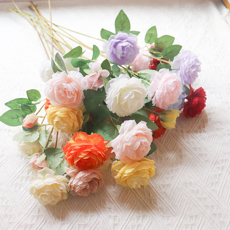 Elegante künstliche Rosenstängel