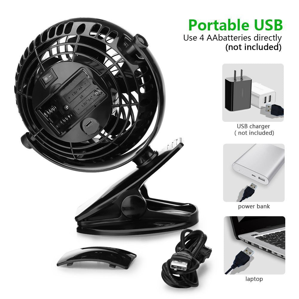 Damen USB Tischventilator Brehn