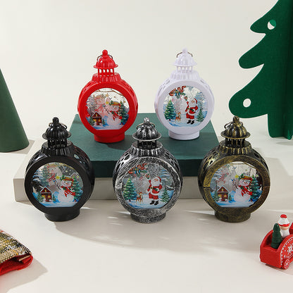 Dekorative Weihnachtslaterne