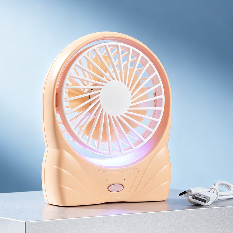 Frauen tragbarer Tischventilator mit digitaler Steuerung Brehn