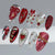 Urlaubs-Themen Press-On Nagelkunst Kollektion Brehn