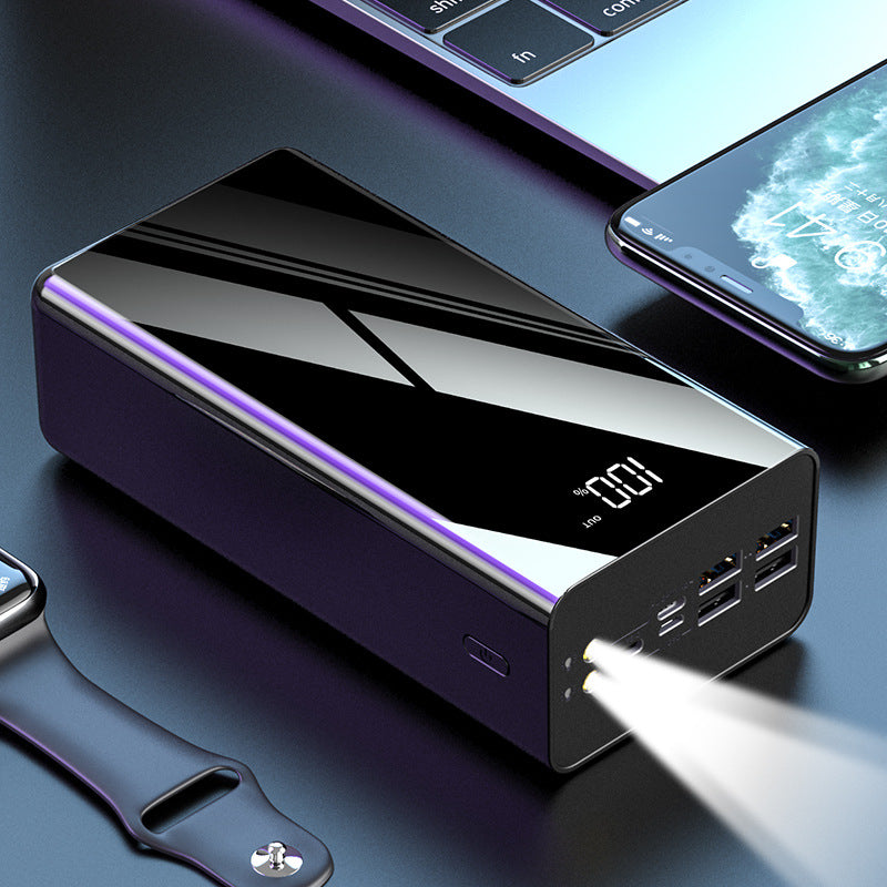 Powerbank mit Integrierter LED-Beleuchtung Brehn