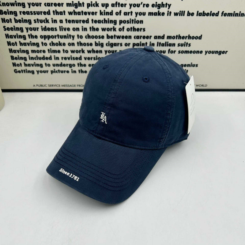 Herren Klassische Baumwoll Baseball Cap Brehn