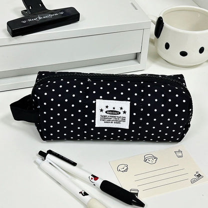 Charmante Polka Dot Aufbewahrungstasche