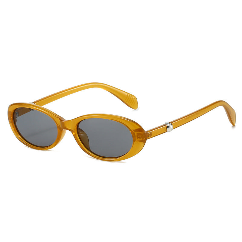 Retro Ovalrahmen Sonnenbrille Brehn 1787812403