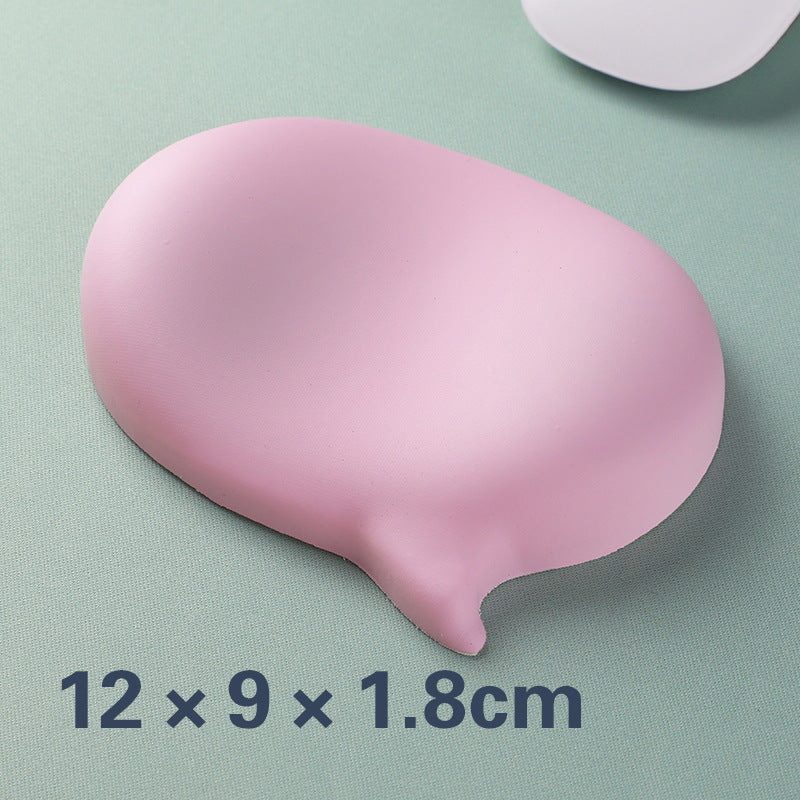 Weiches ergonomisches Schreibtischmaus-Handgelenkpolster