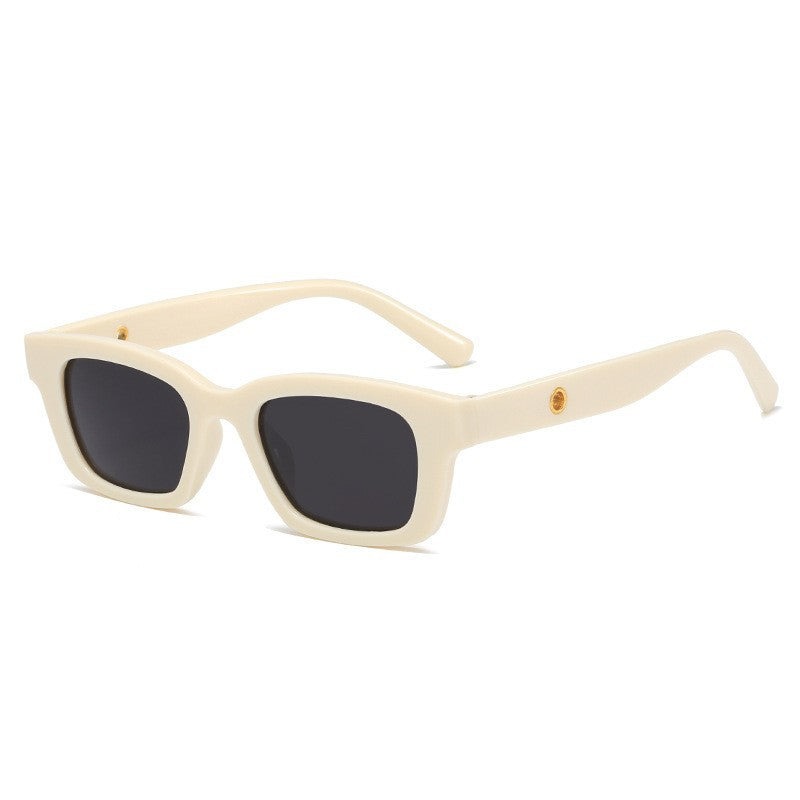 Trendige geometrische Sonnenbrille Brehn