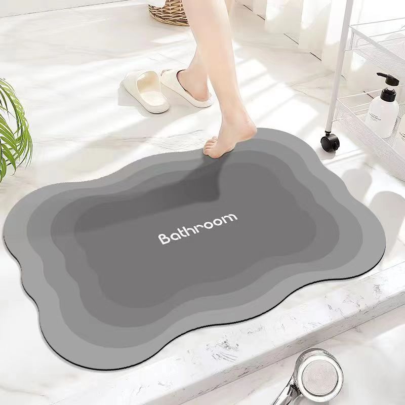 Weiche Rutschfeste Badmatte Brehn