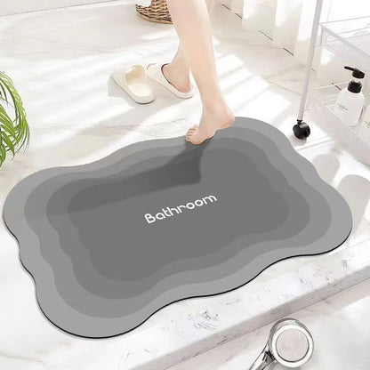 Weiche Rutschfeste Badmatte Brehn