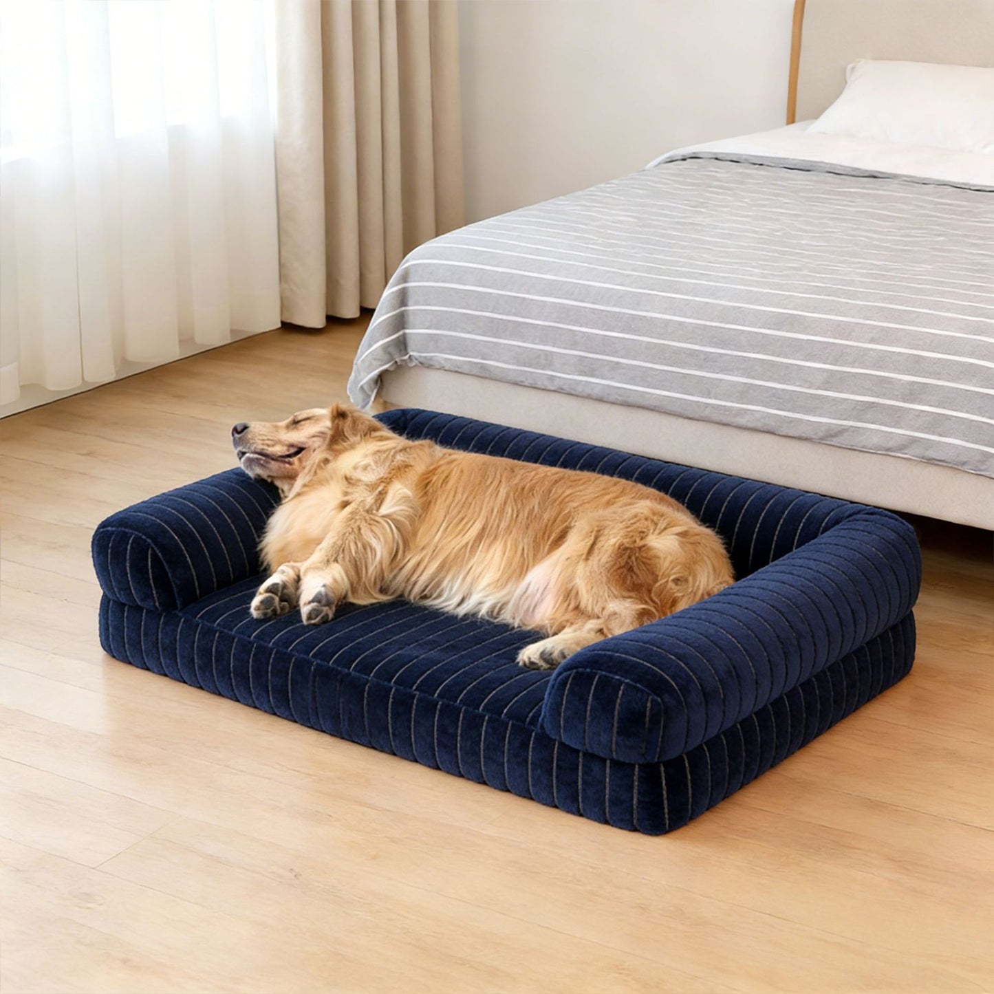 Elegantes Bolster-Hundsofa