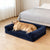 Elegantes Bolster-Hundsofa