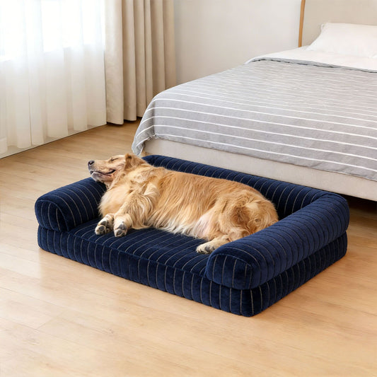 Elegantes Bolster-Hundsofa