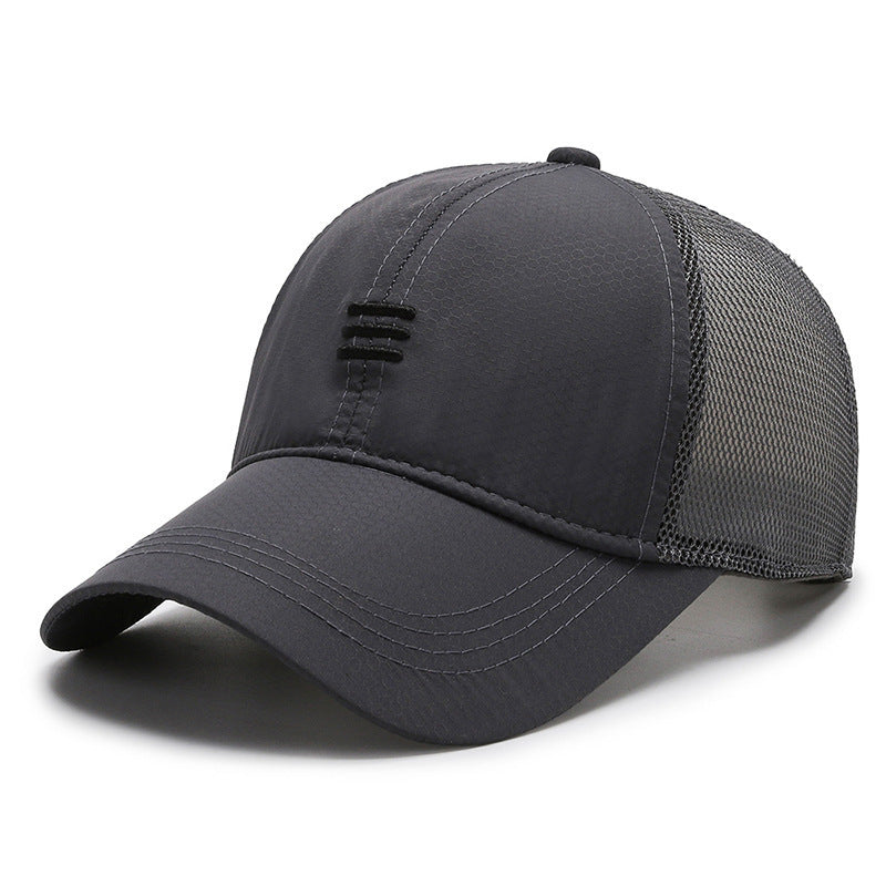 Damen Sportliche Mesh-Trucker Cap Brehn