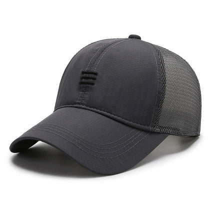 Damen Sportliche Mesh-Trucker Cap Brehn