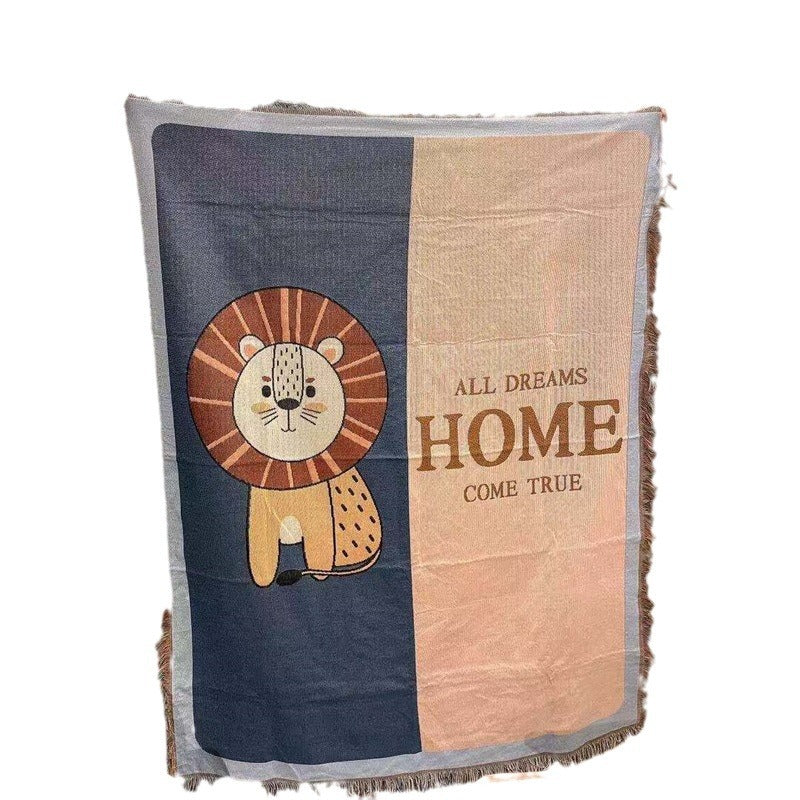 Dekorative Katzen-Themen Werbung Decke