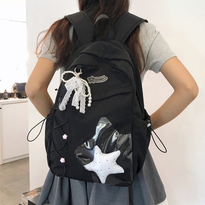 Stylische dekorative Mini-Rucksack Brehn