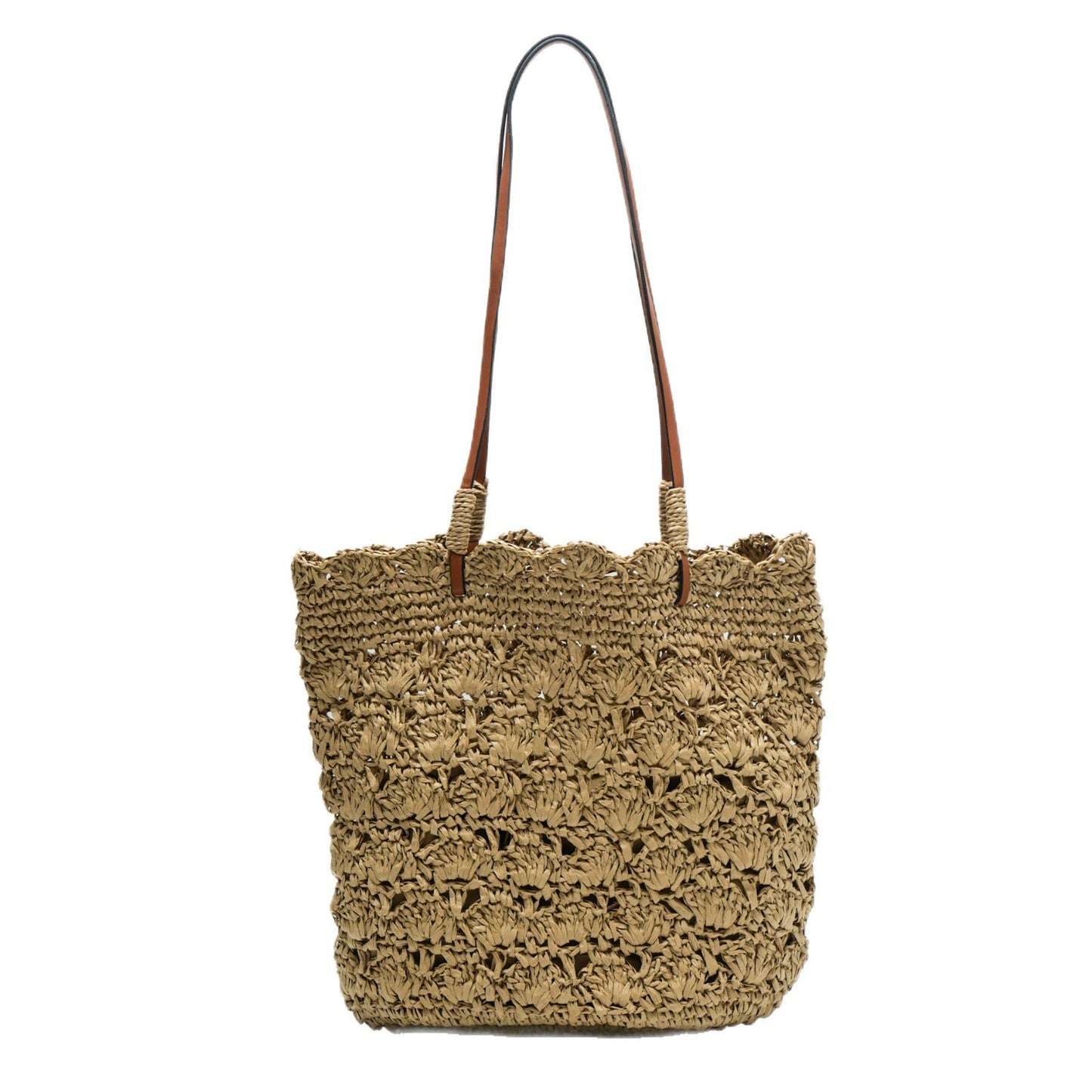 Handtasche Im Floralen Design Brehn