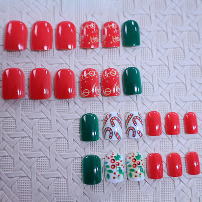 Festliches Holiday-Nagelkunst-Set Brehn 1789914870