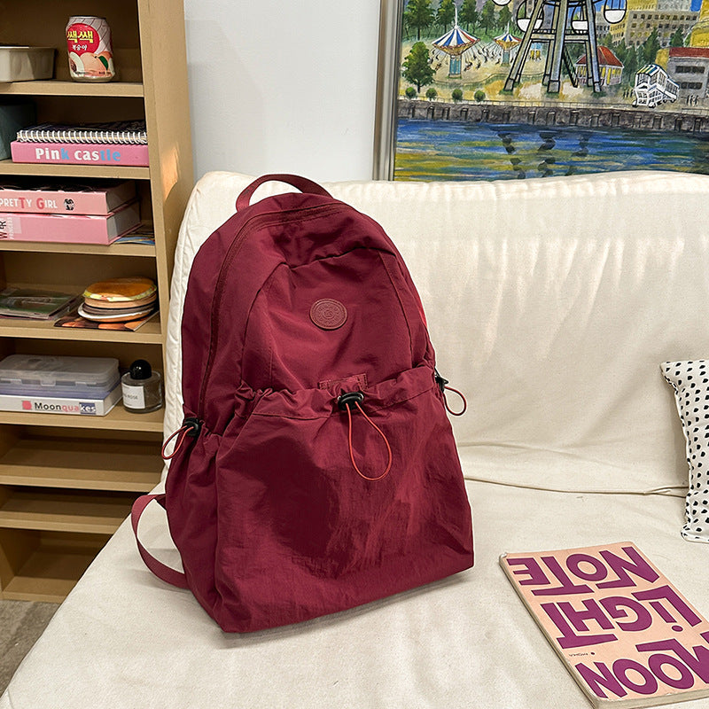 Leichtgewichtige Kordelzug-Schulrucksack