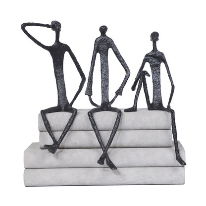 Abstrakte figurative Tischdekoration