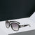 Damen elegante Sonnenbrille mit exquisite Rahmenverzierung Brehn