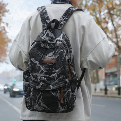 Urban-Style Multi-Pocket Rucksack Brehn