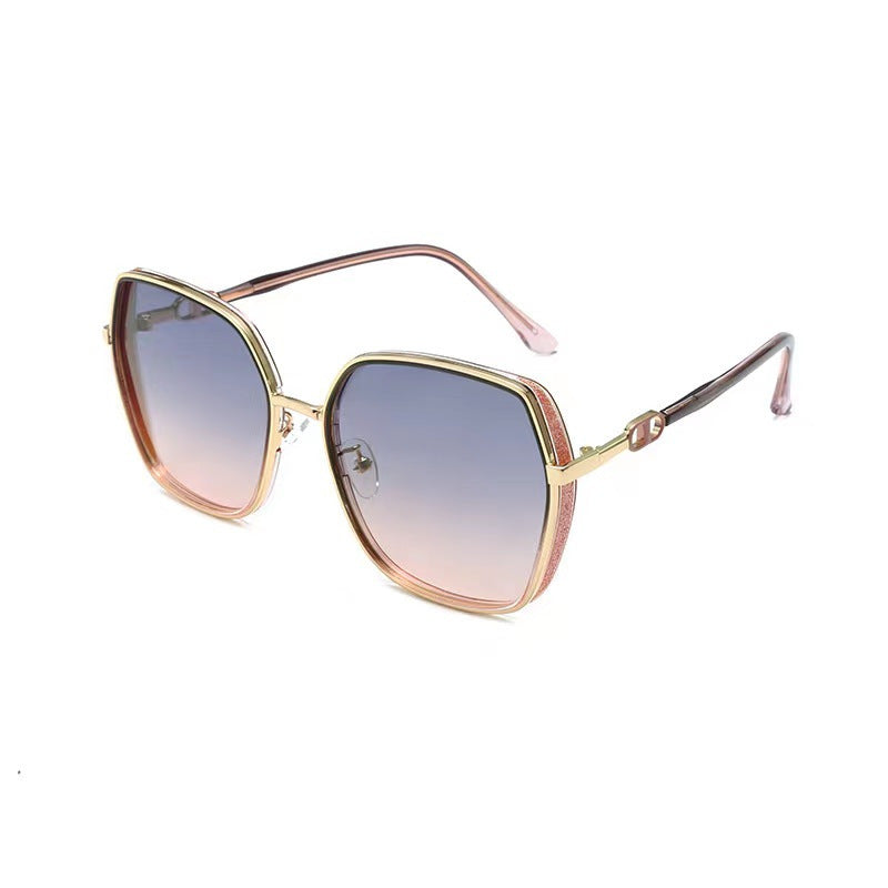 Damen stilvolle Sonnenbrille im modernen Design Brehn