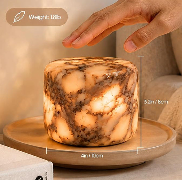 Moderne Alabaster Akzentlampe