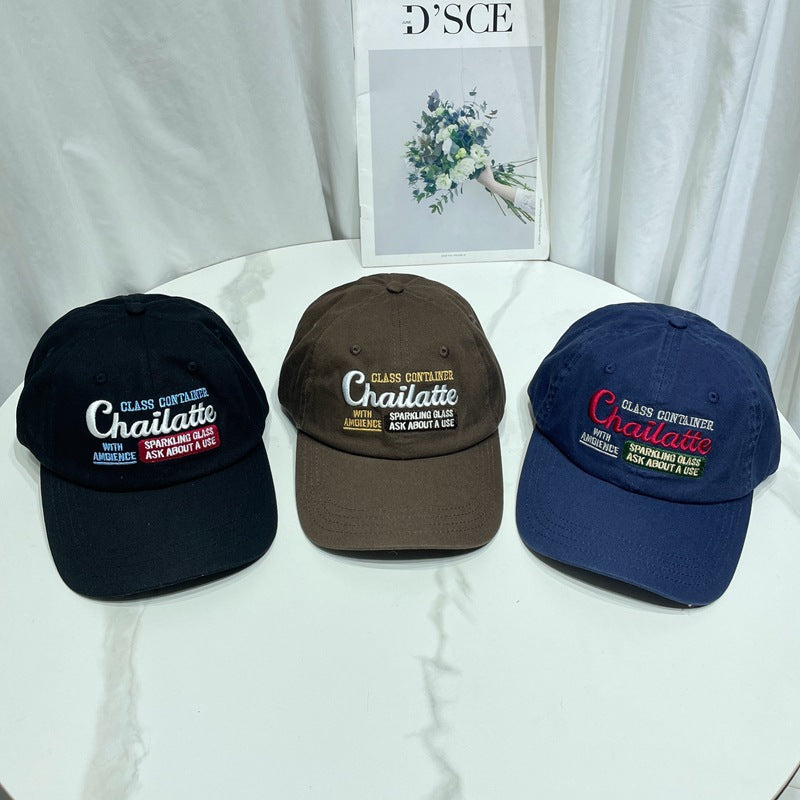 Unisex Bestickte Baseballmütze Brehn
