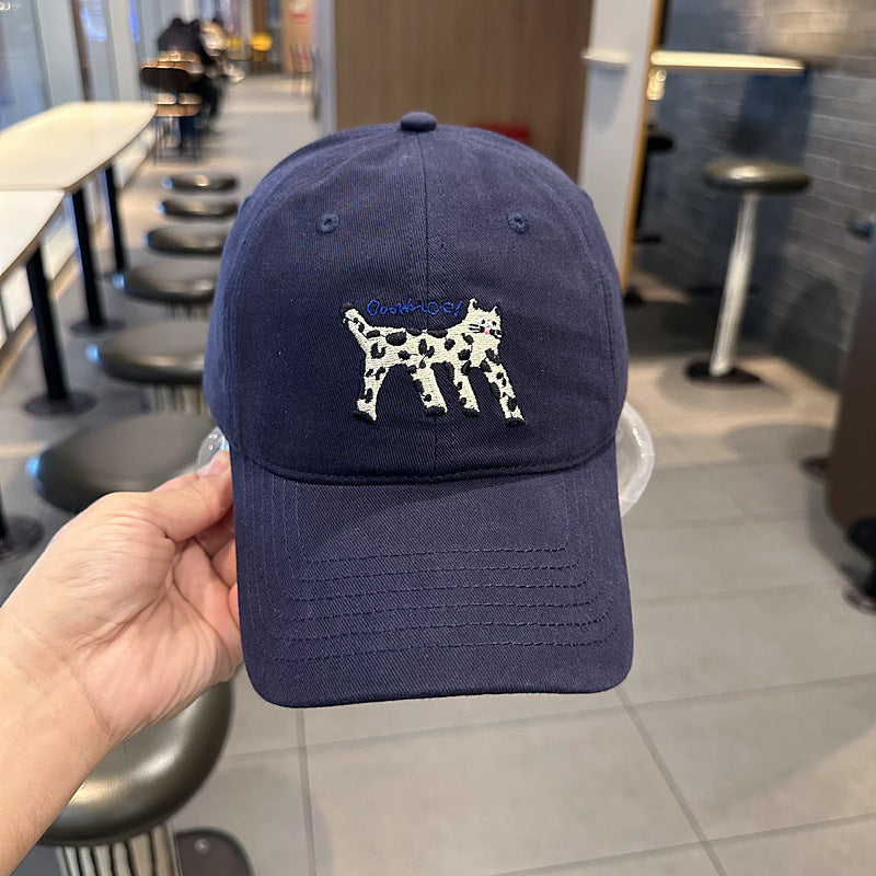 Damen Trendy Tiermuster Baseballkappe Brehn