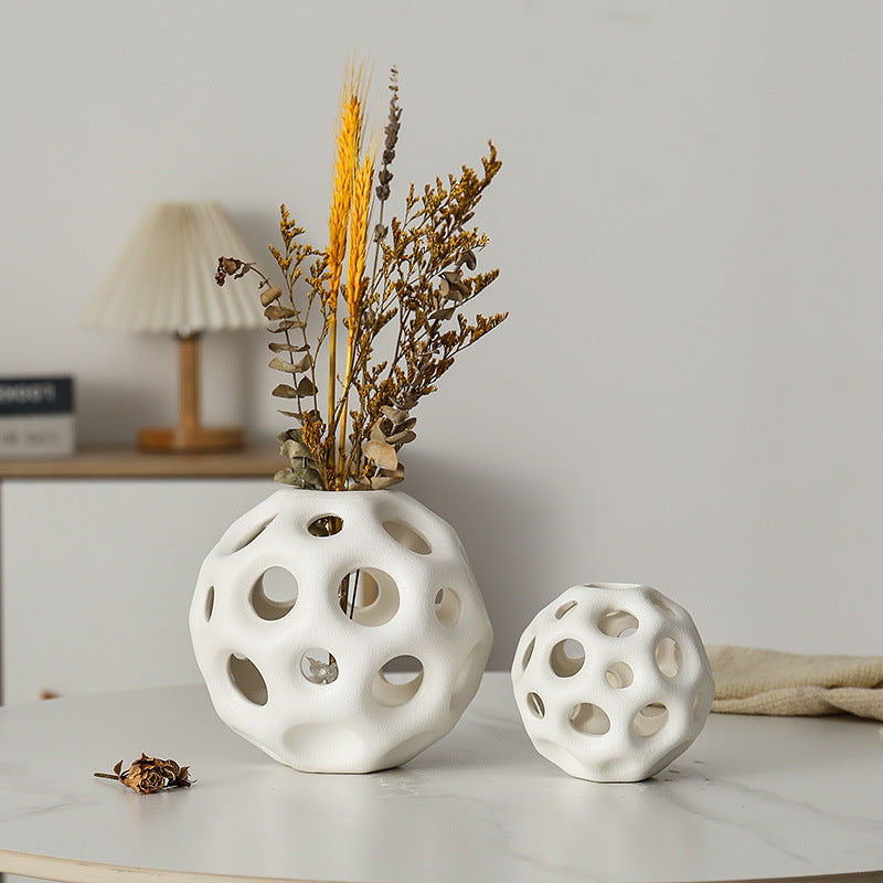 Dekorative skulpturale Vase Brehn