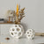 Dekorative skulpturale Vase Brehn