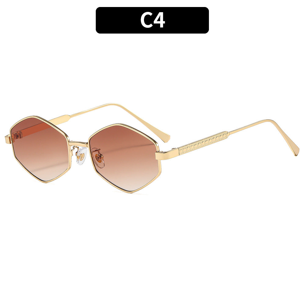 Modische Angular Sonnenbrille
