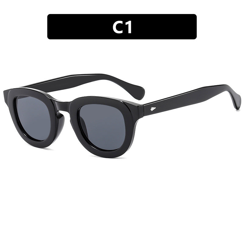 Damen stilvolle Cat-Eye Sonnenbrille mit elegantem Rahmen und polarisierenden Gläsern Brehn