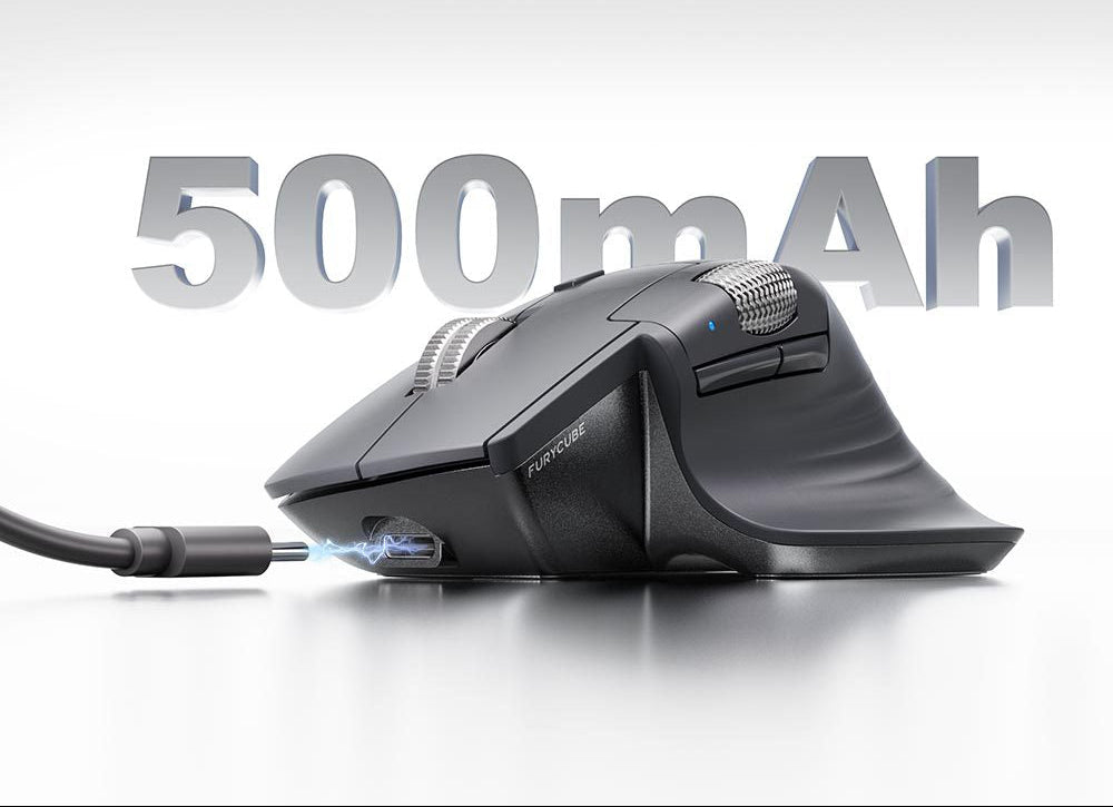 Ergonomische Drahtlose Büromaus Brehn