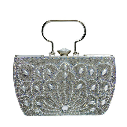 Elegante Schmuckabende Handtasche