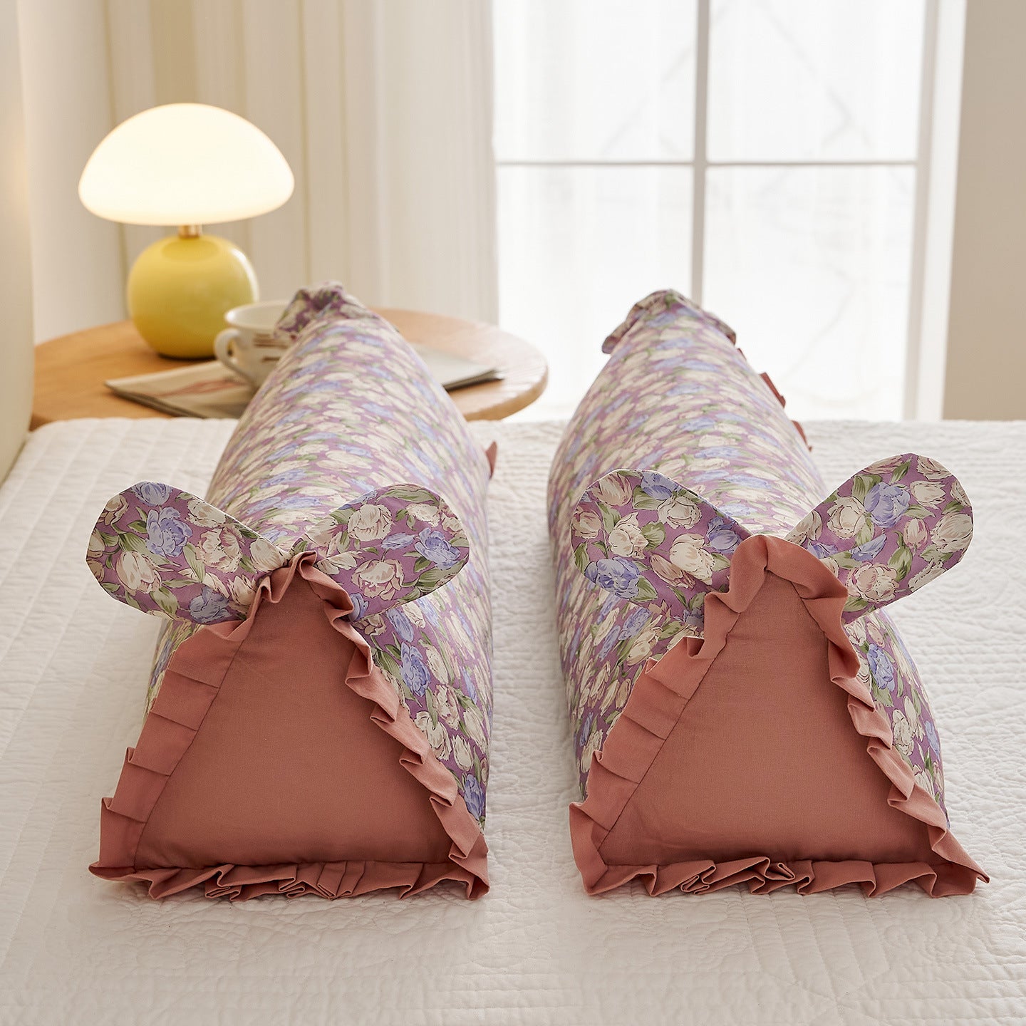Meditationsrolle mit Verspieltem Blumenmuster Brehn