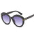 Oversized Gradient Lens Sonnenbrille Brehn