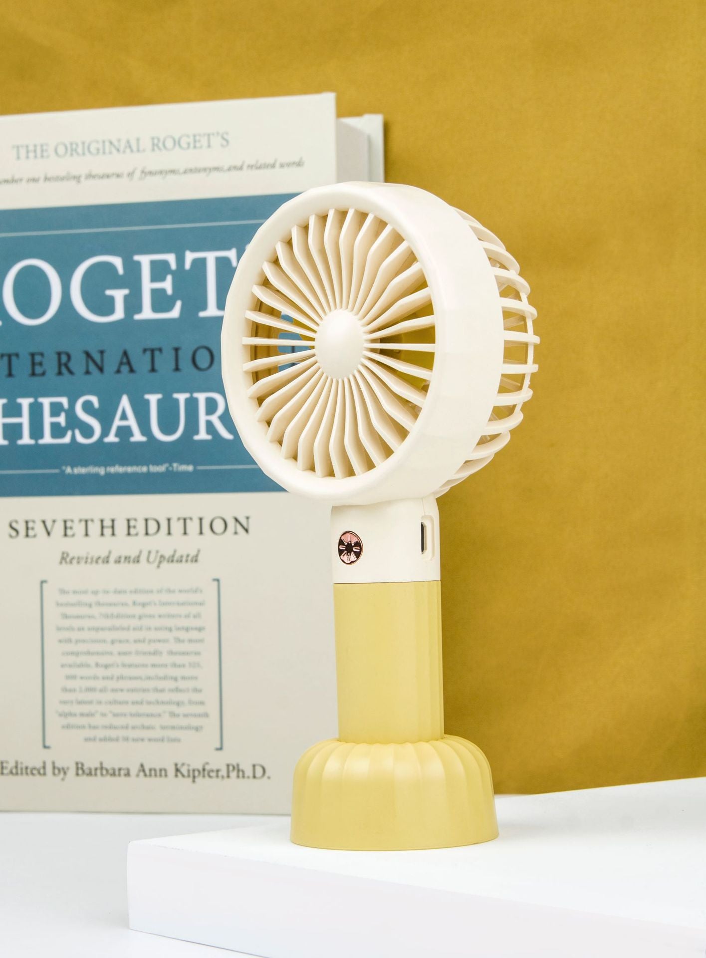 Tragbarer Hochleistungs-Tischventilator Brehn